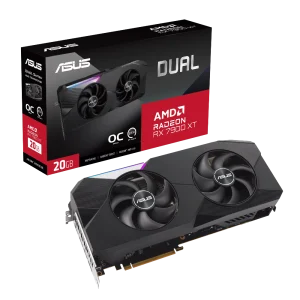 ASUS Dual Radeon RX 7900 XT OC 20GB AMD Graphic Card