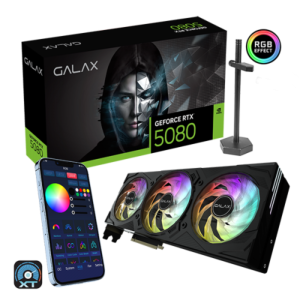 GALAX Geforce RTX 5080 EX Gamer 1 Click OC 16GB NVIDIA Graphic Card