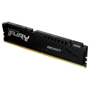 Kingston Fury Beast 8GB 5200MT/s DDR5 CL36 Desktop Memory (KF556C36BBE-8)