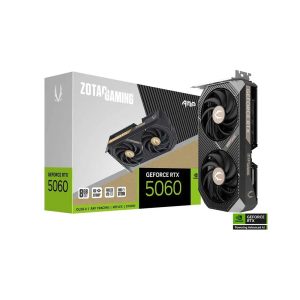 ZOTAC Gaming GeForce RTX 5060 AMP 8GB Nvidia Graphic Card