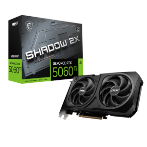 MSI GeForce RTX 5060 Ti Shadow 2X Plus 16GB Nvidia Graphic Card
