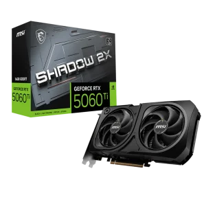 MSI GeForce RTX 5060 Ti Shadow 2X Plus 16GB Nvidia Graphic Card