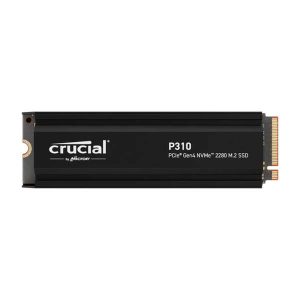 Crucial P310 2TB NVMe Gen4 SSD with Heatsink