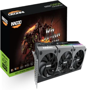 INNO3D GeForce RTX 4080 Super X3 OC 16GB Nvidia Graphic card