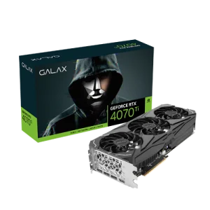 GALAX GeForce RTX 4070 Ti ST (1-Click OC) 12GB Nvidia Graphic Card
