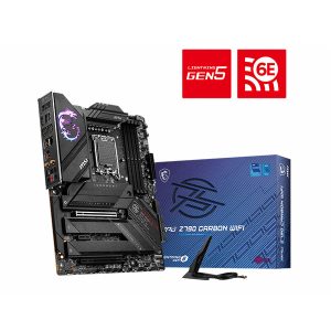 Msi Mpg Z790 Carbon WIFI Lga 1700 Intel Ddr5 ATX Motherboard Supports Intel 12th, 13th & 14th Gen Processors