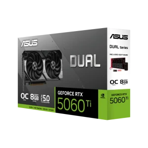 ASUS Dual Geforce RTX 5060 Ti OC Edition 8GB NVIDIA Graphic Card