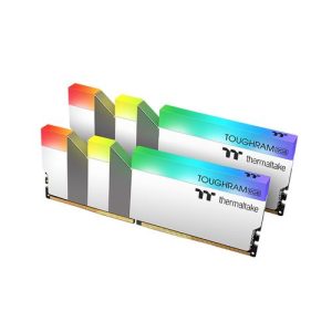 THERMALTAKE Toughram RGB 16GB ( 8GB x 2) 4000MHz DDR4 RAM ( White ) ( CL19 )