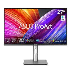 ASUS Proart PA279CRV 27 Inch 4K UHD 60Hz IPS Panel 100% SRGB 5MS Adaptive Sync IPS Gaming Monitor