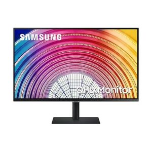 SAMSUNG LS32A600NWWXXL 32 Inch QHD 75Hz VA Panel 99% SRGB 5MS VA Gaming Monitor