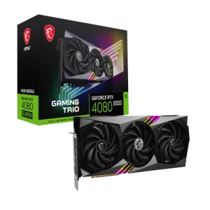 MSI GeForce RTX 4080 Super Gaming Trio 16GB Nvidia Graphic Card