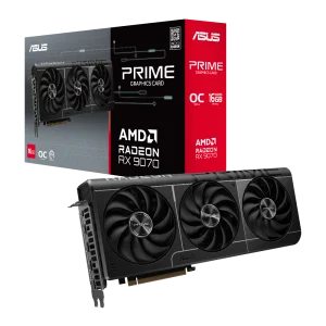 ASUS PRIME Radeon RX 9070 OC Edition 16GB AMD Graphic Card