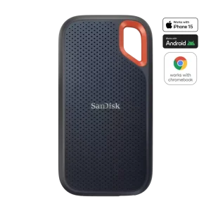 SanDisk E61 4TB Extreme Portable SSD 1050MB/s - ( Black )