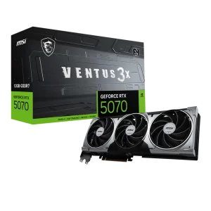 MSI GeForce RTX 5070 Ventus 3X 12GB Nvidia Graphic Card