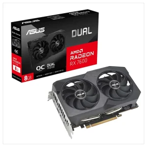 ASUS Dual Radeon RX 7600 V2 OC Edition 8GB AMD Graphic Card