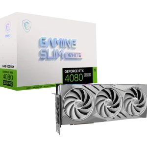MSI GeForce RTX 4080 Super Gaming Slim White 16GB Nvidia Graphic Card