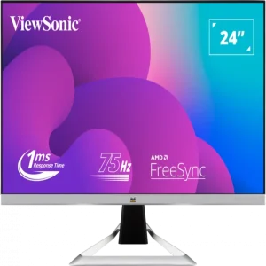 VIEWSONIC VX2481-MH 24 Inch FHD 75Hz IPS Panel 102% SRGB 1MS AMD FreeSync IPS Entertainment Monitor