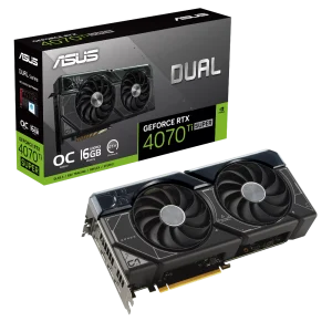 ASUS Dual GeForce RTX 4070 Ti Super OC 16GB Nvidia Graphic Card