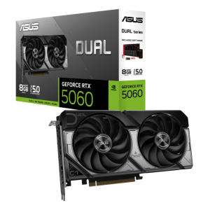 ASUS Dual GeForce RTX 5060 8GB Nvidia Graphic Card