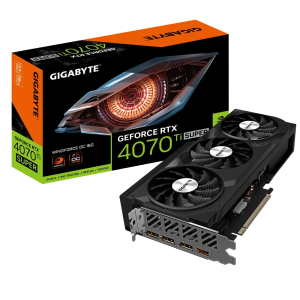 GIGABYTE GeForce RTX 4070 Ti Super WindForce OC 16GB Nvidia Graphic Card