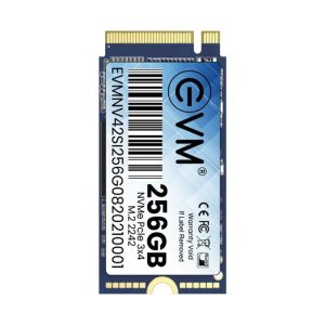 Evm 256gb M.2 Nvme 2242 Ssd