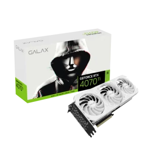 GALAX GeForce RTX 4070 Ti EX Gamer White (1-Click OC) Nvidia Graphic Card