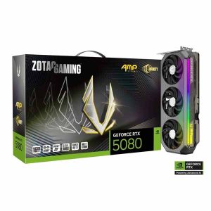 Zotac RTX 5080 AMP Extreme Infinity 16GB GDDR7 Graphics Card