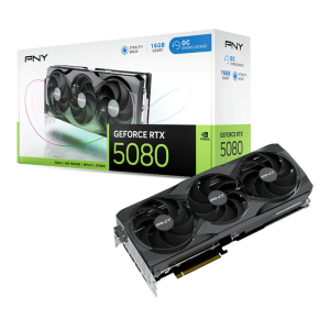 PNY GeForce RTX 5080 OC 16GB Nvidia Graphic Card