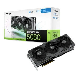 PNY GeForce RTX 5080 OC 16GB Nvidia Graphic Card