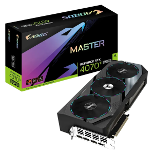 GIGABYTE Aorus Master GeForce RTX 4070 Ti Super 16GB Nvidia Graphic Card