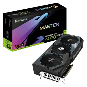 GIGABYTE Aorus Master GeForce RTX 4070 Ti Super 16GB Nvidia Graphic Card