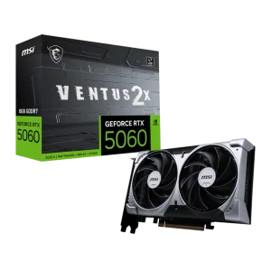 MSI GeForce RTX 5060 Ventus 2X 8GB Nvidia Graphic Card