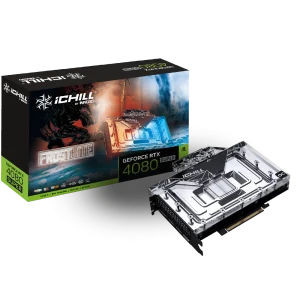 INNO3D GeForce RTX 4080 Super IChill FrostBite 16GB Nvidia Graphic Card