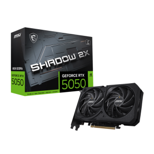 MSI GeForce RTX 5050 Shadow 2X 8GB NVIDIA Graphic Card