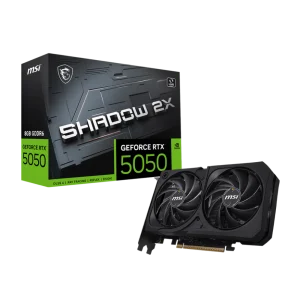 MSI GeForce RTX 5050 Shadow 2X 8GB NVIDIA Graphic Card