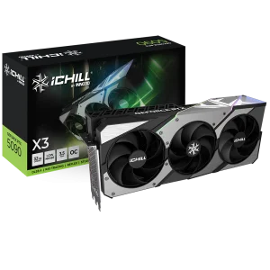 INNO3D GeForce RTX 5090 IChill X3 OC 32GB Nvidia Graphic Card
