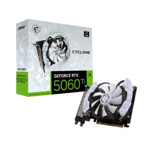 MSI GeForce RTX 5060 Ti Cyclone 8GB Nvidia Graphic Card