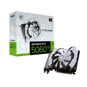 MSI GeForce RTX 5060 Ti Cyclone 8GB Nvidia Graphic Card