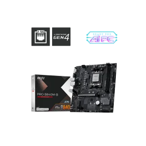 MSI PRO B840M-B m-ATX AMD Motherboard