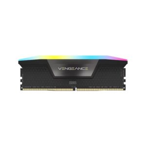 Corsair Vengeance RGB 16GB DDR5 5200MHz C40 Memory Kit - Black