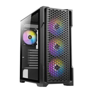 ANTEC AX90 ARGB ATX Mid Tower Cabinet (Black)
