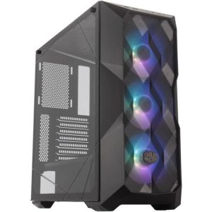 COOLER MASTER TD500 Mesh ATX Mid Tower Cabinet (Black)