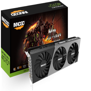 INNO3D GeForce RTX 4070 Ti X3 OC Nvidia Graphic Card