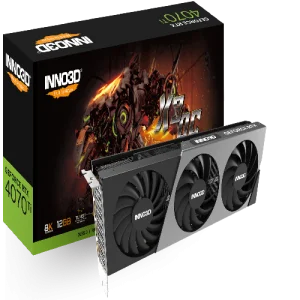 INNO3D GeForce RTX 4070 Ti X3 OC Nvidia Graphic Card