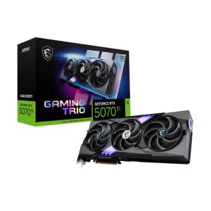 MSI GeForce RTX 5070 Ti Gaming Trio OC Plus 16GB Nvidia Graphic Card