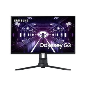 SAMSUNG LF24G35TFWWXXL Odyssey G3 24 Inch FHD 144Hz VA Panel 1MS AMD FreeSync Gaming Monitor