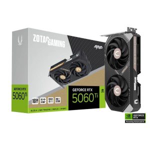 ZOTAC RTX 5060 Ti AMP 16GB GDDR7 Graphics Card