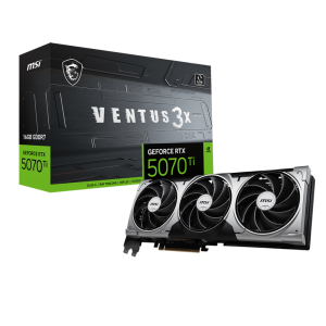 MSI GeForce RTX 5070 Ti Ventus 3X 16GB Nvidia Graphic Card