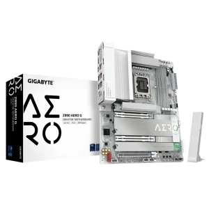 GIGABYTE Z890 AERO G DDR5 Intel Motherboard ( White )