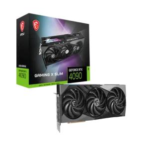 MSI GeForce RTX 4090 Gaming X Slim 24GB Nvidia Graphic Card